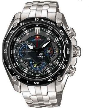 Reloj Casio Edifice Ef-550d 1/20 Red Bull Cuotas Sin Interes