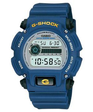 Reloj Casio G-shock Dw- Resiste Golpes Resiste Al Agua