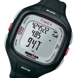 Reloj Timex Ironman 5k754 Gps Correr Running Luz Nocturna