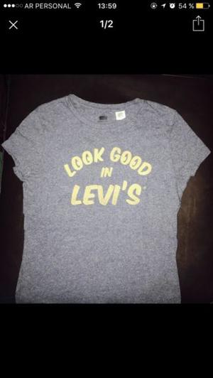 Remera Levi's original importada