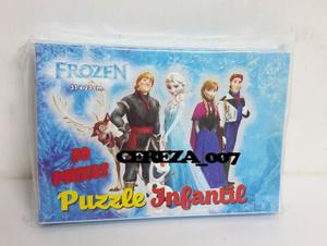 Rompecabeza Frozen 50 Piezas Puzzle Infantil