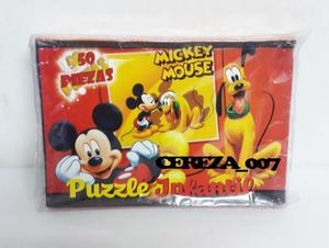 Rompecabeza Mikey Mouse 50 Piezas Puzzle Infantil