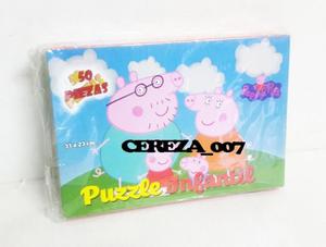 Rompecabeza Peppa Pig 50 Piezas Puzzle Infantil