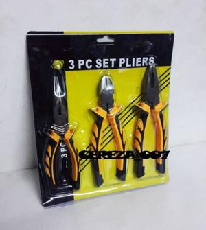 SET DE Pinza + Pinza De Punta + Alicate