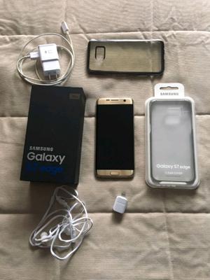 Samsung galaxy S7 edge 32gb dorado libre de fábrica