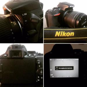 Se vende Cámara DSRL Nikon D Kit MM; 24.2