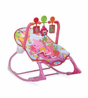 Silla Mecedora Crece Conmigo Musical Funny Bebe 0-18kg