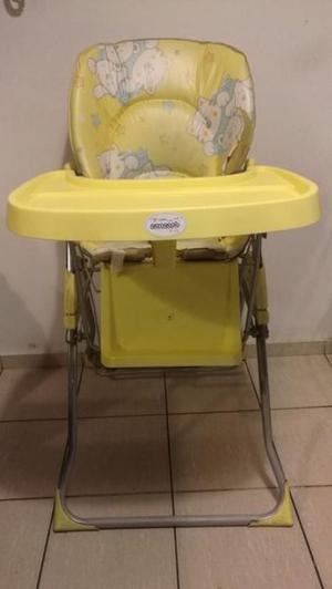 Sillita De Comer Para Bebe Plegable 2 Posiciones