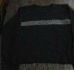 Sweater Negro Talle S