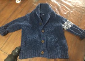 Sweater azul  meses GAP