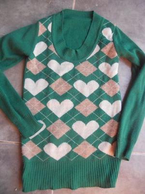 Sweater de corazones