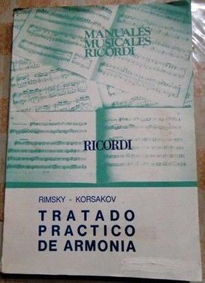TRATADO PRÁCTICO DE ÁRMONÍA RIMSKY-KORSAKOV ED. RICORDI