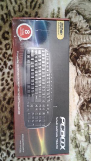 Teclado usb nuevo