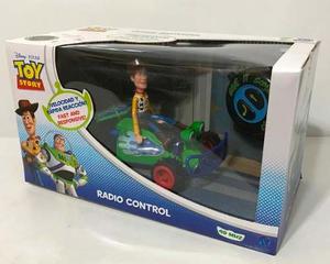 Toy Story Auto Radio Control Con Personajes Chico