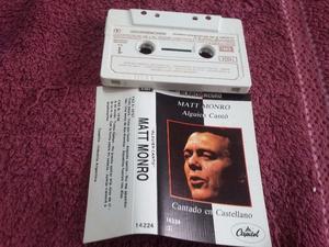 VENDO CASSETES MATT MONRO