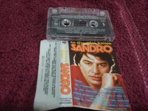 VENDO CASSETTES DE 20 EXITOS DE SANDRO