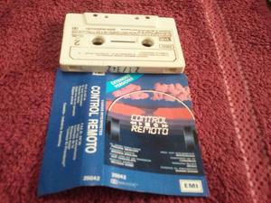 VENDO CASSETTES DE CONTROL REMOTO DE LOS 80