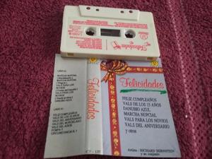 VENDO CASSETTES DE FELICIDADES