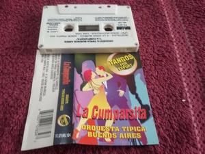 VENDO CASSETTES DE LA CUMPARCITA