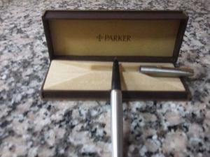 VENDO LAPICERA PARKER 45 DE ACERO