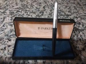 VENDO LAPICERA PARKER 45 NEGRA