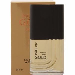 VENDO PERFUME PAULVIC GOLD FOR MEN 50 ML