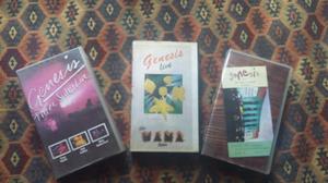 VHS COLECCION GENESIS EN VIVO