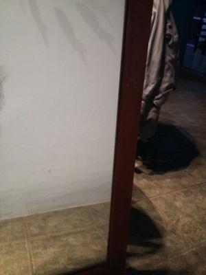 Vendo Espejo marco de madera