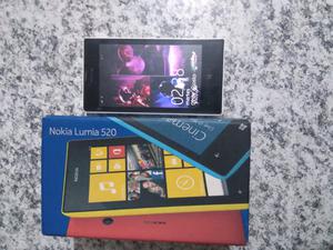 Vendo Nokia Lumia 520 Liberado en caja