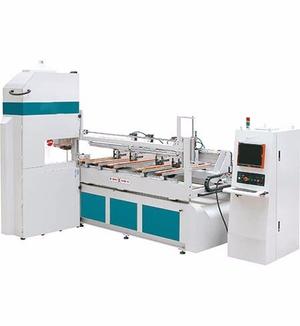 Vendo SIERRA SIN FIN COPIADORA A CNC MJ359 NC - MESA 1,45m