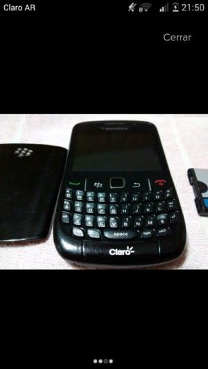 Vendo blackberry  para claro.wifi.con wathsaap instalado