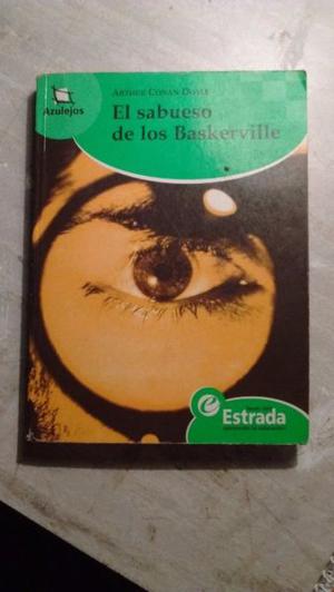 Vendo libro EL SABUESO DE LOS BASKERVILLE