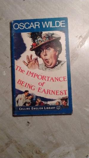 Vendo libro THE IMPORTANCE OF BEING EARNEST O. Wilde