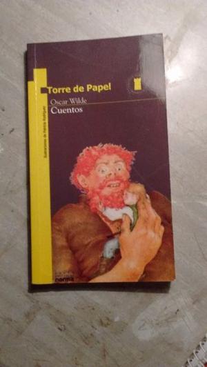 Vendo libro TORRE DE PAPEL