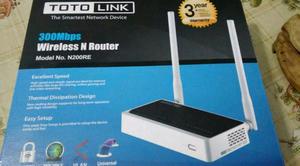 Vendo router Toto Link