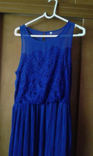 Vestido de fiesta talle S