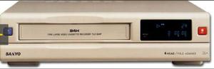 Videograbadora Sanyo TLS924P VHS para monitoreo CCTV