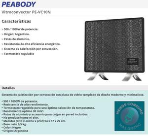 Vitroconvector Peabody PE-VC10N