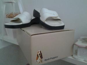 Zuecos Hush Puppies con capellada ajustable - N° 37