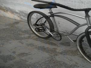 bici playera cromada r  pesos