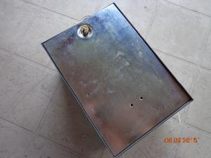 caja de chapa para fusibles nh