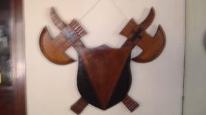 escudo de madera