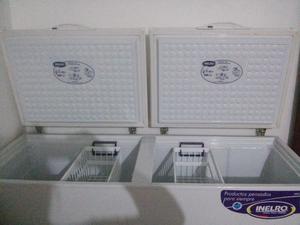 freezer INERLO 501L nuevo sin uso