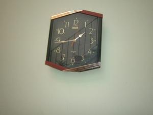 reloj de pared quartz
