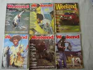 revistas antiguas weekend