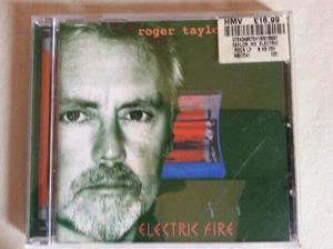 roger taylor electric fire cd inglés queen