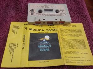 vendo cassettes de musica total