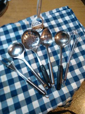 1 Set de Utensilio de Cocina