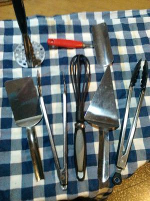 1 Set de Utensilios de Cocina