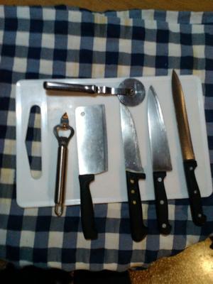 1 Set de Utensilios de Cocina